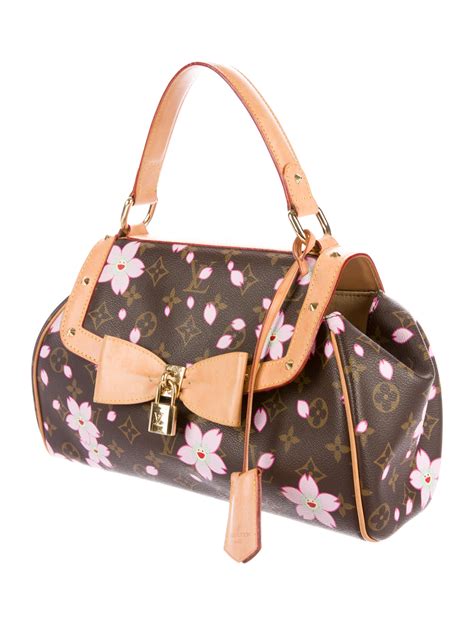 louis vuitton sac retro cherry blossom|Louis Vuitton handbags cherry blossom.